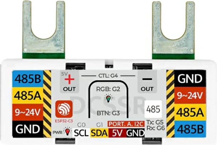 Image du produit M5Stack SSR 10A Solid State Relais Unit