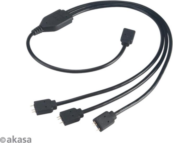Produktbild Akasa Addressable RGB Splitterkabel Verlängerung