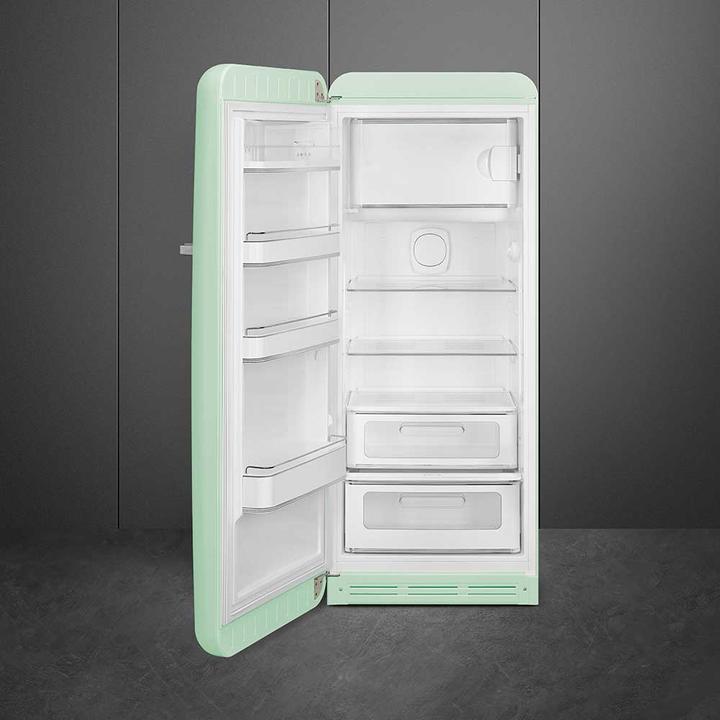 Produktbild Smeg FAB28LPG6 Kühlschrank Linksanschlag Pastellgrün 50's Style (270 l)