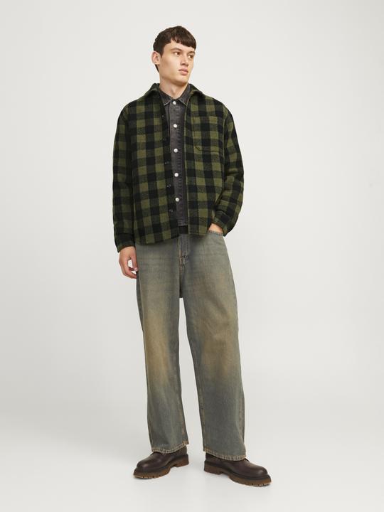 Produktbild Jack & Jones Relaxed Fit Overshirt Overshirt (XL)