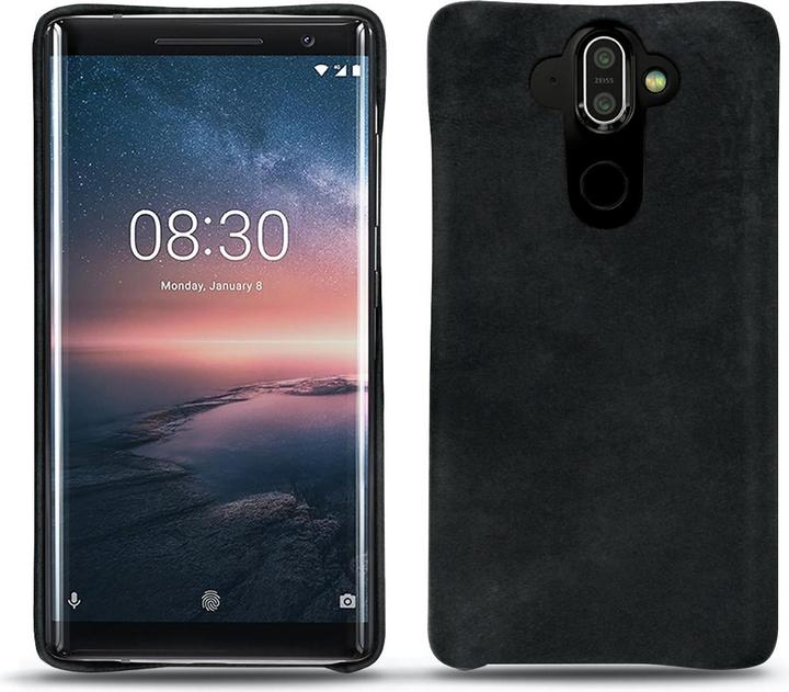 Actual product image Noreve Leather cover (Nokia 8 Sirocco)