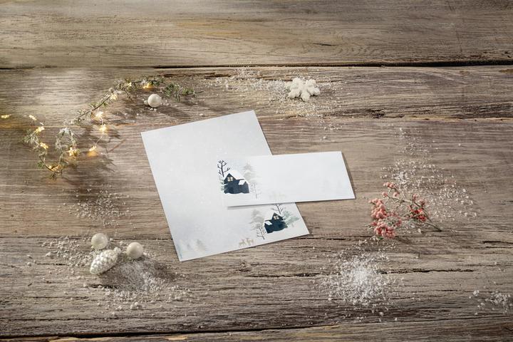 Produktbild Sigel Weihnachtsbriefpapier (25 Stk.)