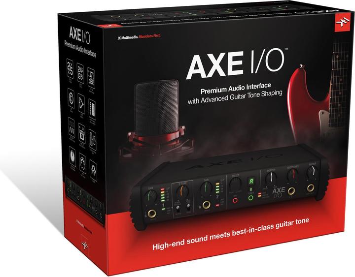 Image du produit IK Multimedia E/S AXE (USB)