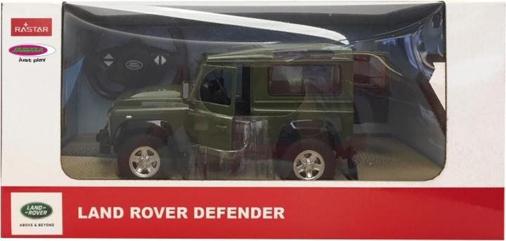 Image du produit Jamara 115 Modellauto Land Rover Defender 40 MHz