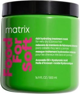 Matrix Masque de traitement hydratant riche Food For Soft (500 ml)