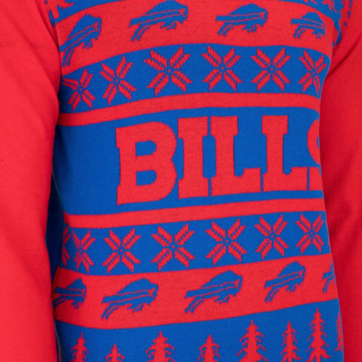 Image du produit Foco NFL Ugly Sweater XMAS Pull en tricot - Buffalo Bills (M)