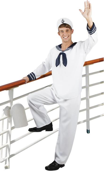 Produktbild Boland Matrosen Kostüm: Seemann Outfit (54, 55, 56)