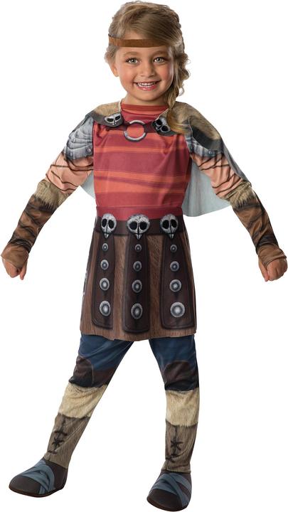 Immagine prodotto Rubies Dragon Taming Made Easy: Astrid - Costume per bambini (122, 128)