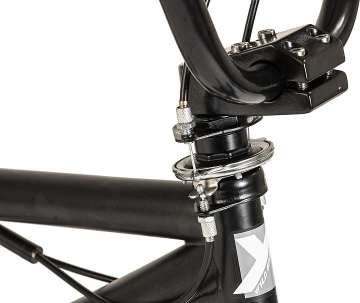 Actual product image Wyld BMX Freestyle 20" Fatt black