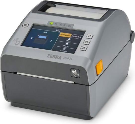 Produktbild Zebra ZD621 Etikettendrucker Direkt Wärme 203 x 203 DPI Verkabelt & Kabellos (203 dpi)