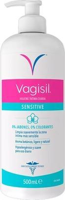 Actual product image Vagisil Sensitive Intimate Gel 500ml (500 ml, Intimate gel)