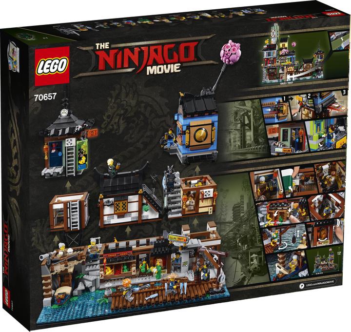 Immagine prodotto LEGO Porto (70657, LEGO Ninjago)
