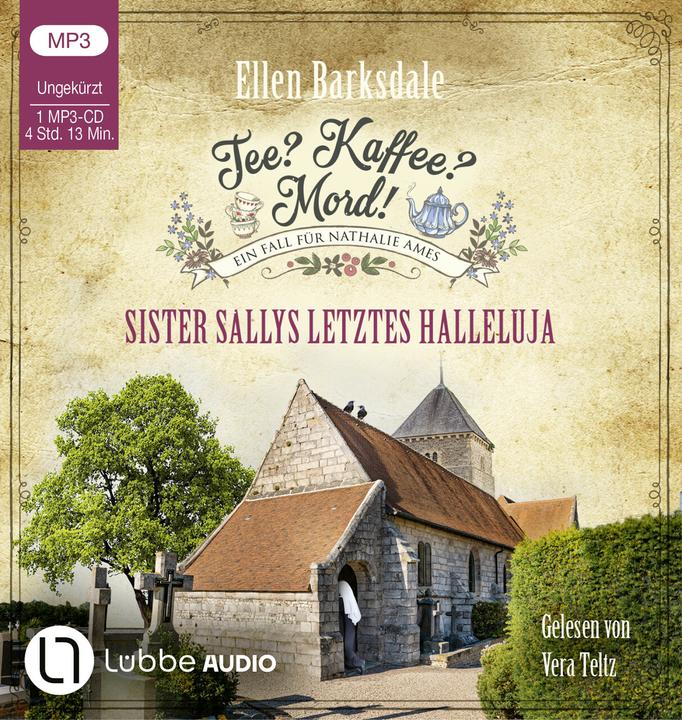 Image du produit Du thé? Du café? Un meurtre! - Le dernier alléluia de Sister Sally (Ellen Barksdale, Allemand)