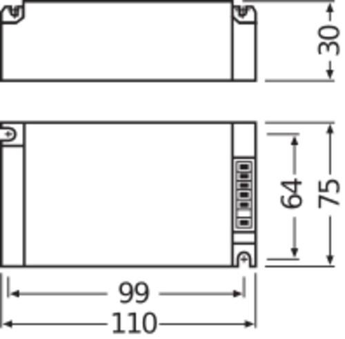 Produktbild Osram Hochdruckentladungslampe EVG 35 W 1 x 35 für Leuchteneinbau
