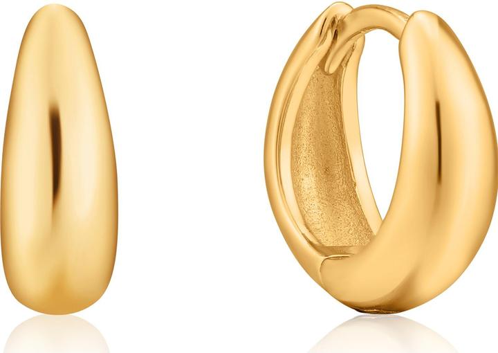 Image du produit Ania Haie Créoles Luxe Minimalism E024-03G (Argent 925)