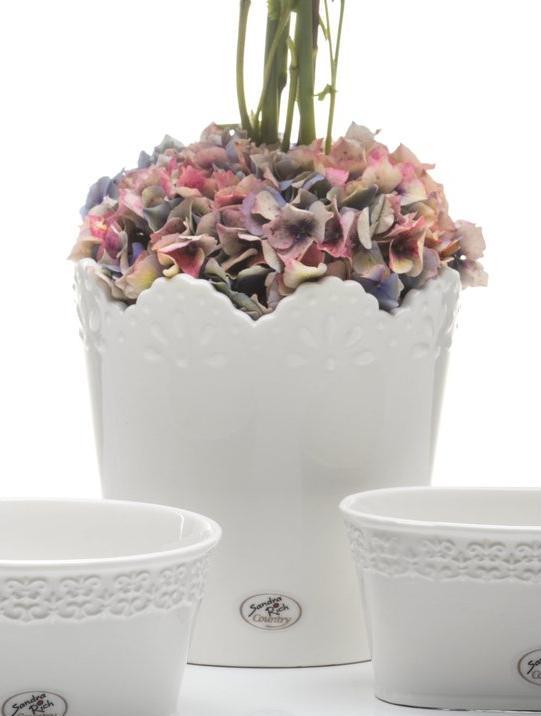 Actual product image Sandra Rich Porcelain vase (1 x)