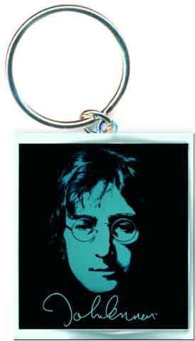 Rock Off John Lennon Metall Photo Print