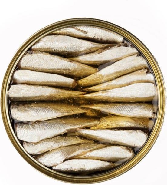Actual product image Real Conservera Española Sardinillas in olive oil (115 g)