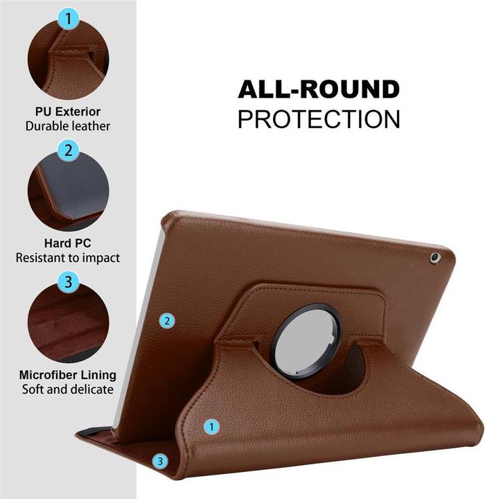 Actual product image Cadorabo Tablet Book Cover (MediaPad T3 10)