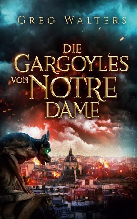 Image du produit Les gargouilles de Notre-Dame (Allemand, Greg Walters, 2023)