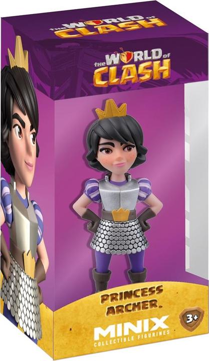 Produktbild Minix - Video Games - Clash Royale - Princesse Statue 12cm