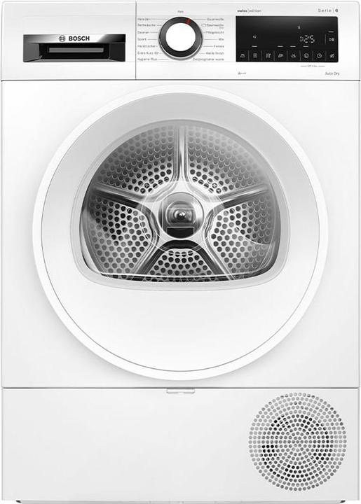Bosch Hausgeräte WQG233D1CH (8 kg, Droite)