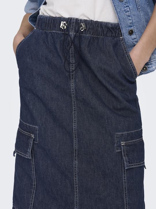 Image du produit Only Taille moyenne Jupe longue Jupe en jean (XS)