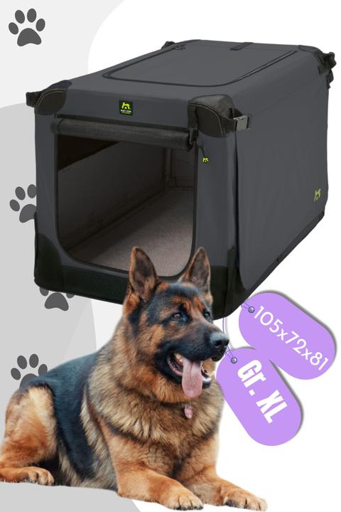 Produktbild Maelson Transportbox (Hund, Faltbar, Waschbar)