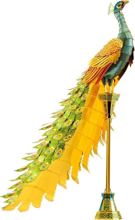 Produktbild Metal Earth ICONX Peacock