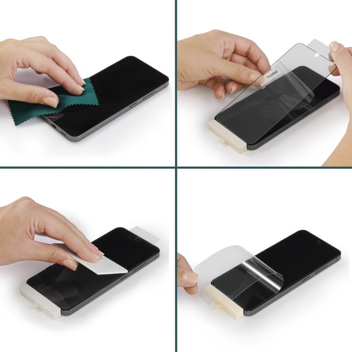 Produktbild Hama Super Hybrid (1 Stück, Samsung Galaxy S23 FE, Samsung Galaxy A54 5G)