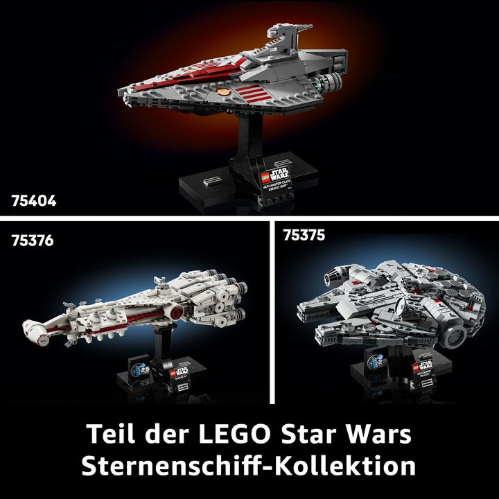Produktbild LEGO Sternkreuzer Heimat Eins (75405, LEGO Star Wars)