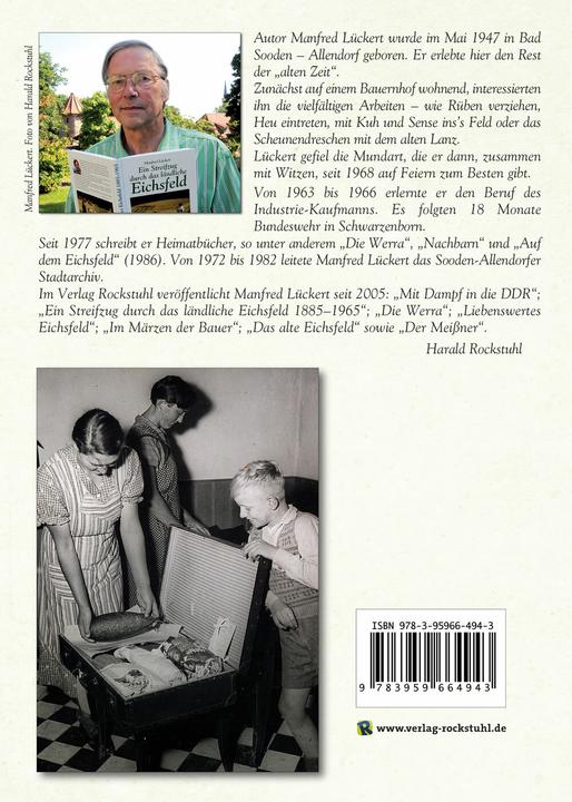 Produktbild Liebenswertes Eichsfeld (Deutsch, Manfred Lückert, Harald Rockstuhl, 2020)