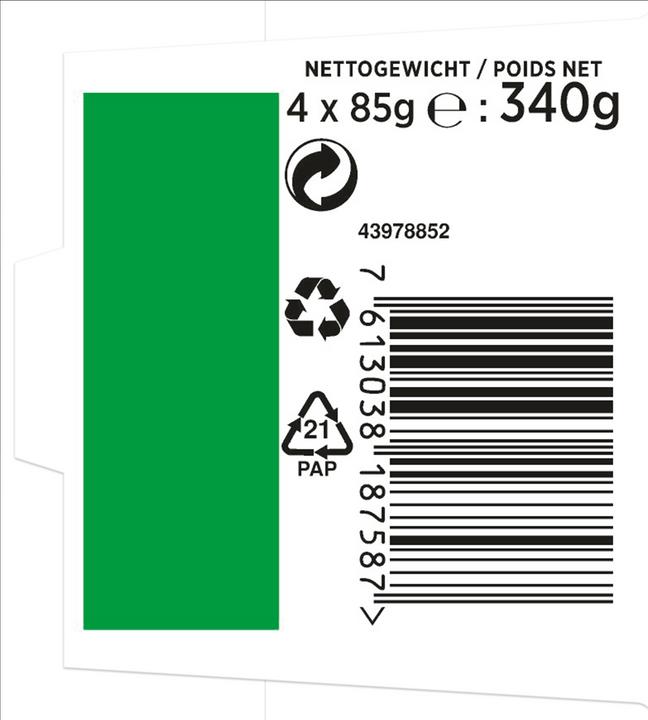 Image du produit Gourmet La création de la nature (Adulte, 1 pcs, 340 g)