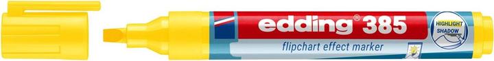 Produktbild Edding 385 - Flipchartmarker (Gelb, 5 mm, 1 x)