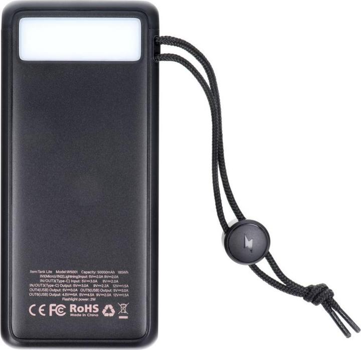 Produktbild Veger Tank Lite (50000 mAh, 22.50 W, 185000 Wh)