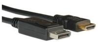 Produktbild Value DisplayPort — HDMI (Typ A) (2 m, DisplayPort, HDMI)