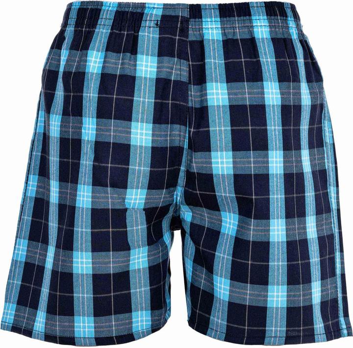 Actual product image Your Basics Woven Boxer Shorts Casual Loose Fit (188, pack of 7)