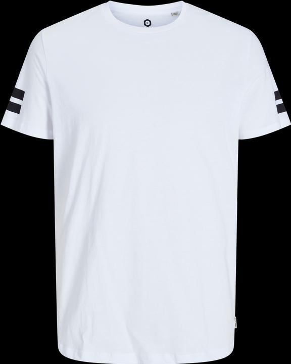 Actual product image Jack & Jones Single-coloured round neck T-shirt T-shirt (XS)