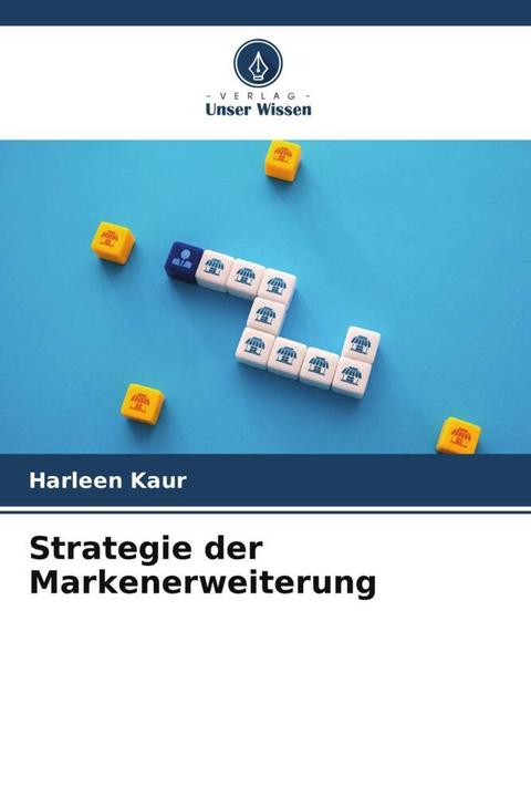 Actual product image Strategie der Markenerweiterung (German, Harleen Kaur, 2023)