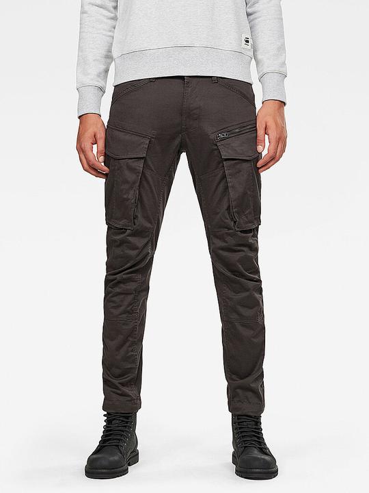 Produktbild G-Star 3D Tapered Cargo Pant Rovic Zip raven (W34/L30)