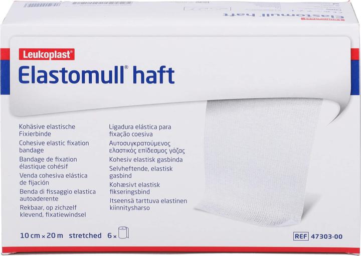 Immagine prodotto BSN haft elastische Kohäsivbinde 20mx10cm weiss