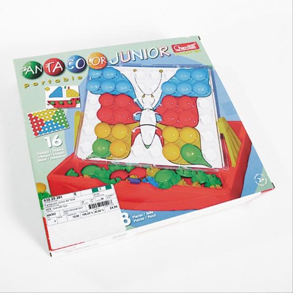 Produktbild Quercetti Mosaik Fantacolor Junior, 4190