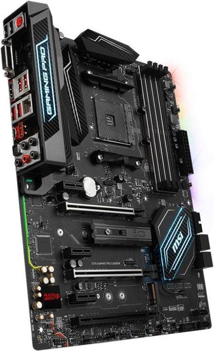 Actual product image MSI X370 Gaming Pro Carbon (AM4, AMD X370, ATX)