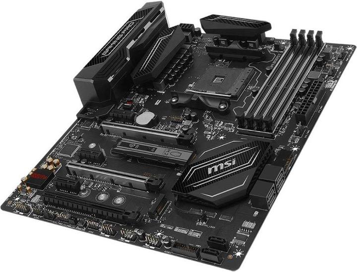 Actual product image MSI X370 Gaming Pro Carbon (AM4, AMD X370, ATX)