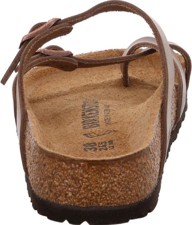 Image du produit Birkenstock Mayari cuir nubuck huilé normal (41)