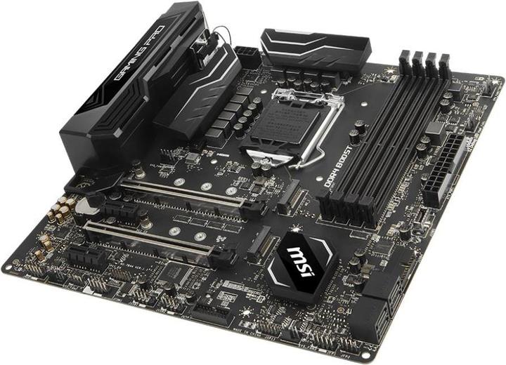 Actual product image MSI Z370M Gaming Pro AC (LGA 1151, Intel Z370, mATX)