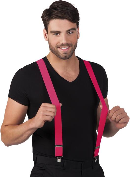 Actual product image Boland Suspenders neon color (One size)