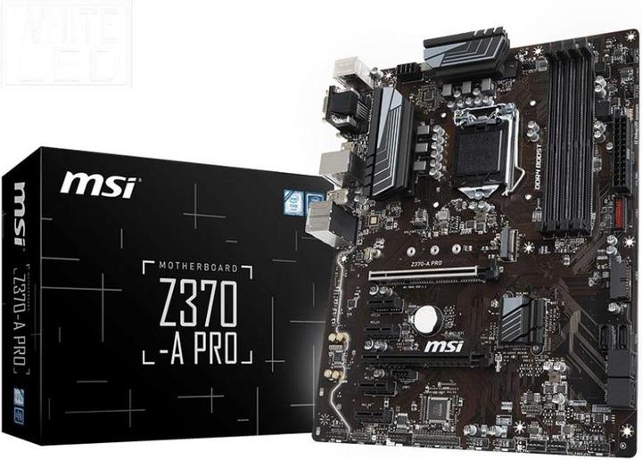 Produktbild MSI Z370-A Pro (LGA 1151, Intel Z370, ATX)