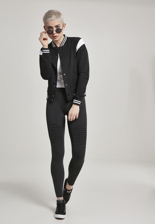 Actual product image Urban Classics Ladies Inset College Sweat Jacket (XXL)