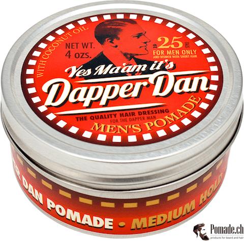Actual product image Dapper Dan Mens Pomade (Hair wax, 100 ml)